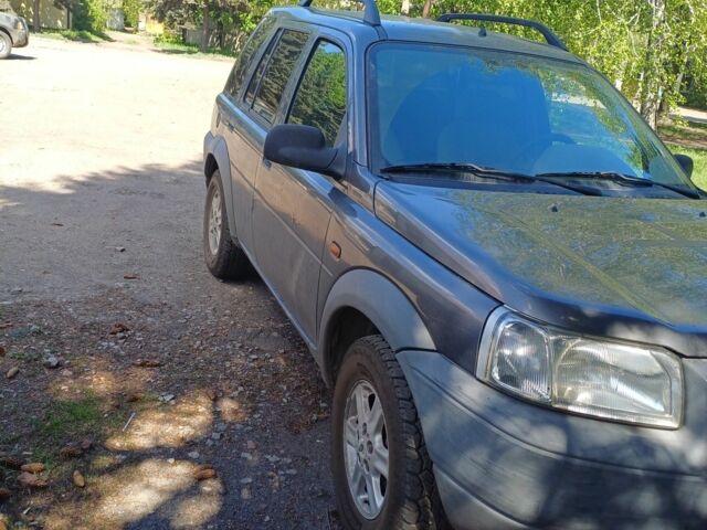 Сірий Ленд Ровер Freelander, об'ємом двигуна 0 л та пробігом 249 тис. км за 3300 $, фото 9 на Automoto.ua