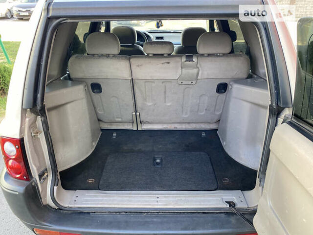 Сірий Ленд Ровер Freelander, об'ємом двигуна 2 л та пробігом 251 тис. км за 3850 $, фото 38 на Automoto.ua