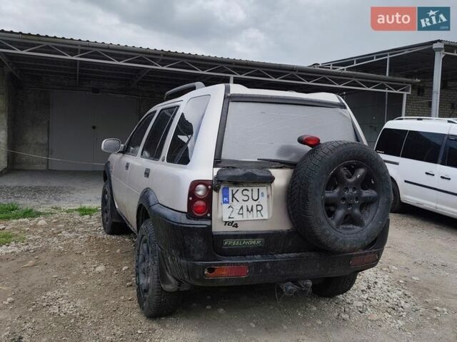 Серый Ленд Ровер Фрилендер, объемом двигателя 2 л и пробегом 200 тыс. км за 3500 $, фото 3 на Automoto.ua