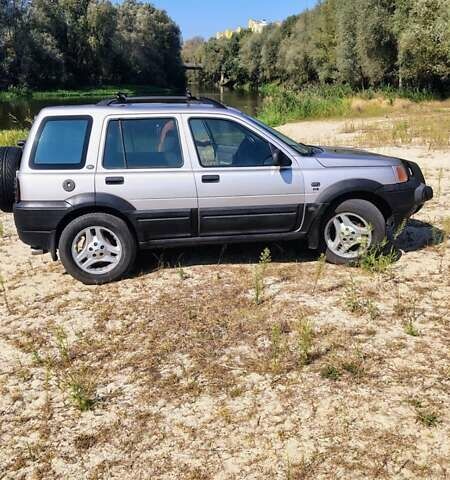 Сірий Ленд Ровер Freelander, об'ємом двигуна 1.99 л та пробігом 400 тис. км за 6100 $, фото 7 на Automoto.ua