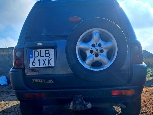 Сірий Ленд Ровер Freelander, об'ємом двигуна 2 л та пробігом 250 тис. км за 2300 $, фото 3 на Automoto.ua