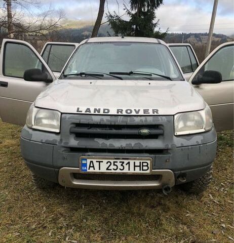 Сірий Ленд Ровер Freelander, об'ємом двигуна 2 л та пробігом 140 тис. км за 2999 $, фото 1 на Automoto.ua