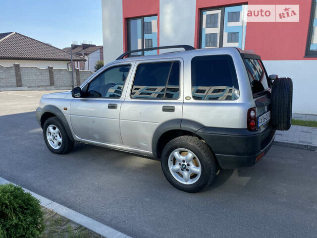 Сірий Ленд Ровер Freelander, об'ємом двигуна 2 л та пробігом 251 тис. км за 3850 $, фото 3 на Automoto.ua