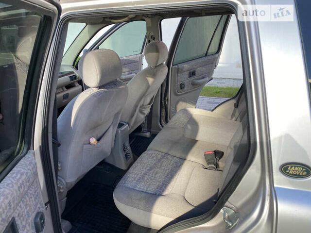 Сірий Ленд Ровер Freelander, об'ємом двигуна 2 л та пробігом 251 тис. км за 3850 $, фото 33 на Automoto.ua