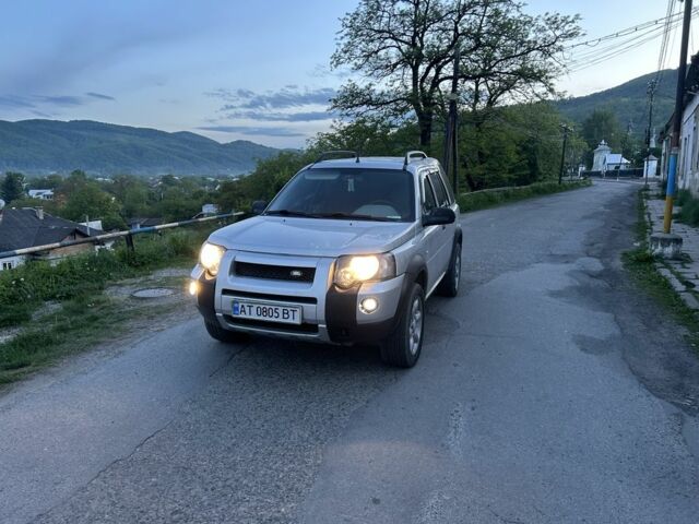 Сірий Ленд Ровер Freelander, об'ємом двигуна 2 л та пробігом 320 тис. км за 4700 $, фото 5 на Automoto.ua