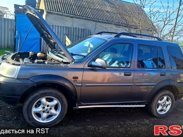 Сірий Ленд Ровер Freelander, об'ємом двигуна 2 л та пробігом 250 тис. км за 2300 $, фото 1 на Automoto.ua