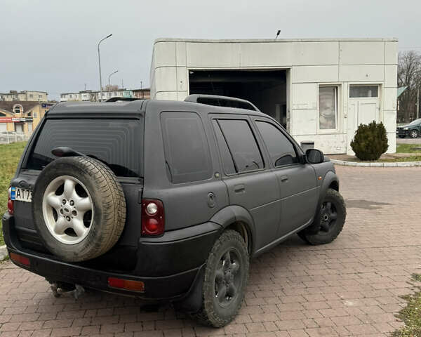 Серый Ленд Ровер Фрилендер, объемом двигателя 2 л и пробегом 230 тыс. км за 4300 $, фото 3 на Automoto.ua