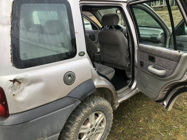 Сірий Ленд Ровер Freelander, об'ємом двигуна 2 л та пробігом 140 тис. км за 2999 $, фото 7 на Automoto.ua