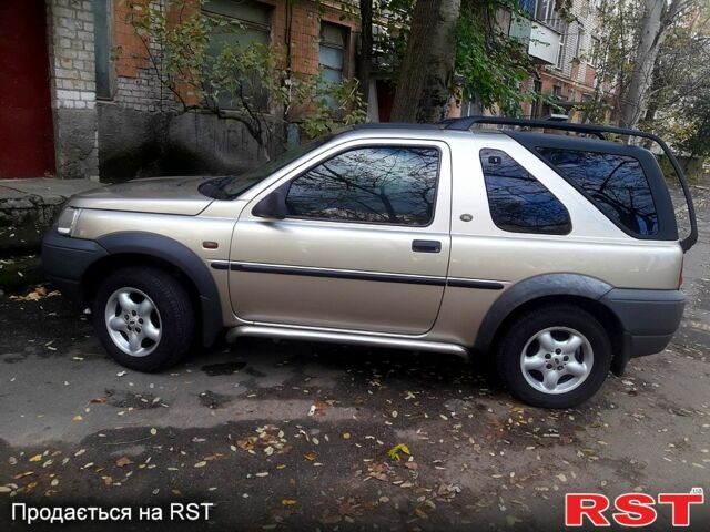 Сірий Ленд Ровер Freelander, об'ємом двигуна 1.8 л та пробігом 232 тис. км за 5500 $, фото 2 на Automoto.ua