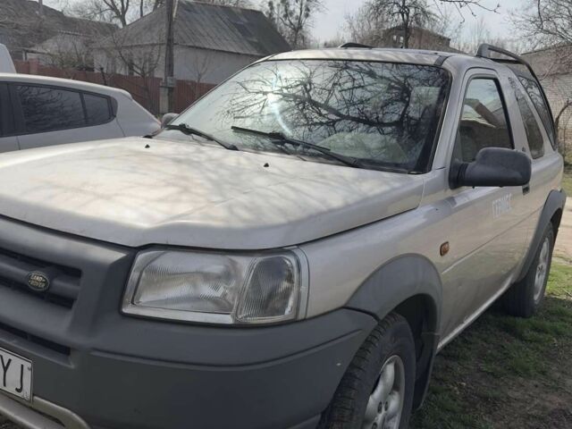Сірий Ленд Ровер Freelander, об'ємом двигуна 2 л та пробігом 300 тис. км за 2600 $, фото 4 на Automoto.ua