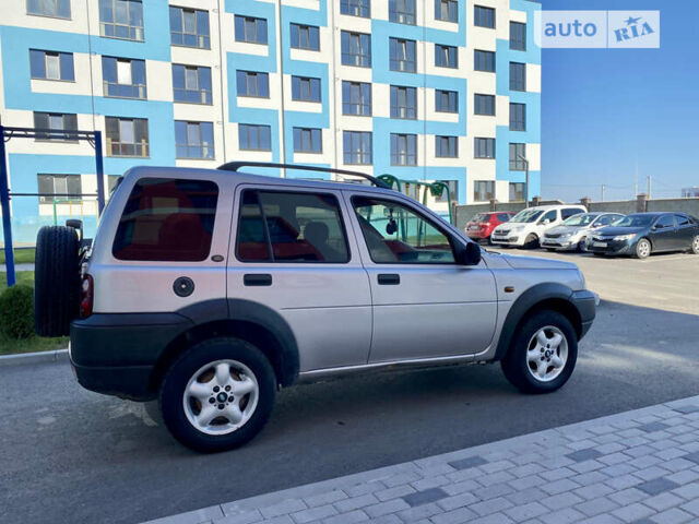 Сірий Ленд Ровер Freelander, об'ємом двигуна 2 л та пробігом 251 тис. км за 3850 $, фото 7 на Automoto.ua