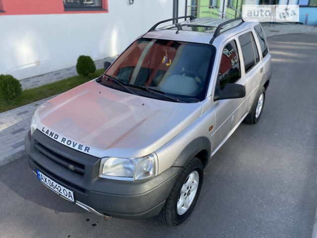 Сірий Ленд Ровер Freelander, об'ємом двигуна 2 л та пробігом 251 тис. км за 3850 $, фото 14 на Automoto.ua