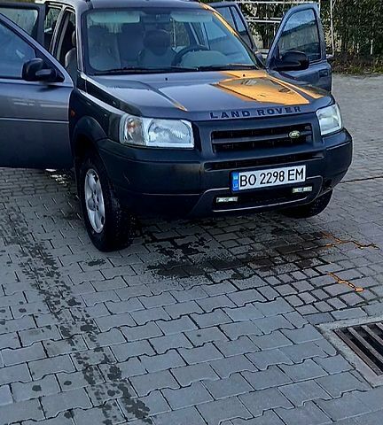 Сірий Ленд Ровер Freelander, об'ємом двигуна 1.8 л та пробігом 160 тис. км за 5000 $, фото 7 на Automoto.ua