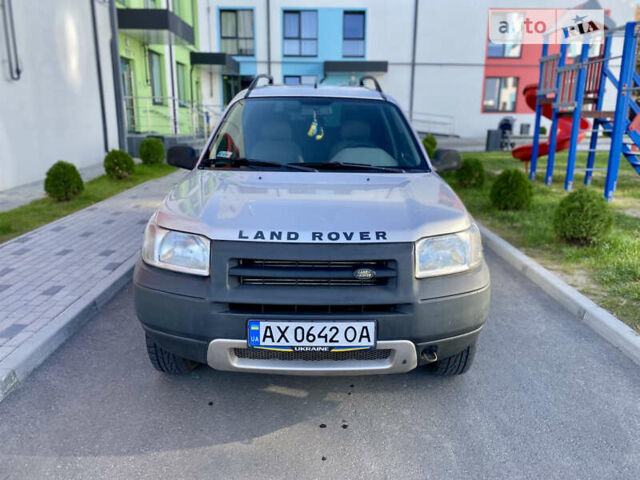 Сірий Ленд Ровер Freelander, об'ємом двигуна 2 л та пробігом 251 тис. км за 3850 $, фото 11 на Automoto.ua