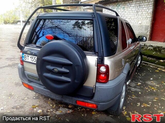 Сірий Ленд Ровер Freelander, об'ємом двигуна 1.8 л та пробігом 232 тис. км за 5500 $, фото 4 на Automoto.ua