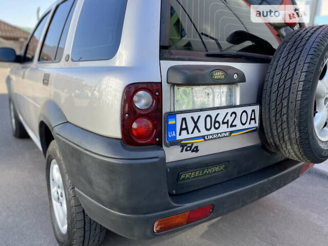 Сірий Ленд Ровер Freelander, об'ємом двигуна 2 л та пробігом 251 тис. км за 3850 $, фото 16 на Automoto.ua