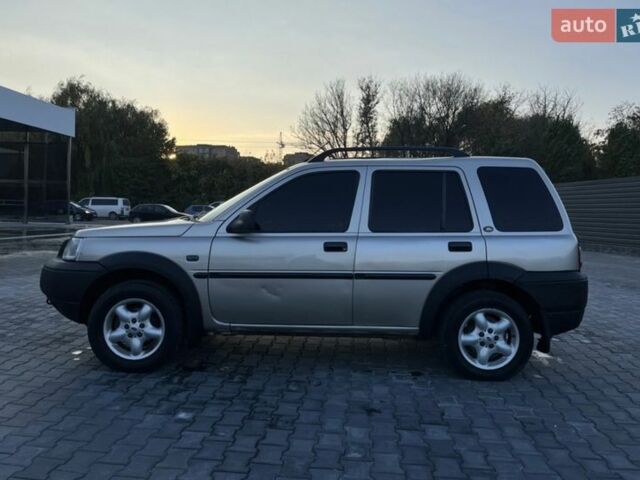 Серый Ленд Ровер Фрилендер, объемом двигателя 2.5 л и пробегом 260 тыс. км за 4499 $, фото 8 на Automoto.ua