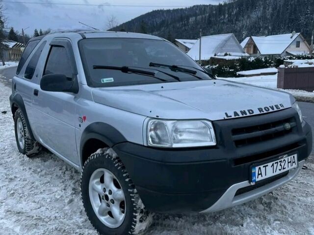 Сірий Ленд Ровер Freelander, об'ємом двигуна 1.8 л та пробігом 170 тис. км за 4999 $, фото 5 на Automoto.ua