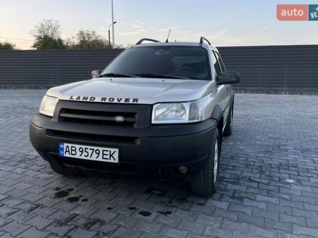 Серый Ленд Ровер Фрилендер, объемом двигателя 2.5 л и пробегом 260 тыс. км за 4499 $, фото 5 на Automoto.ua