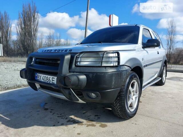 Сірий Ленд Ровер Freelander, об'ємом двигуна 1.8 л та пробігом 268 тис. км за 4800 $, фото 3 на Automoto.ua