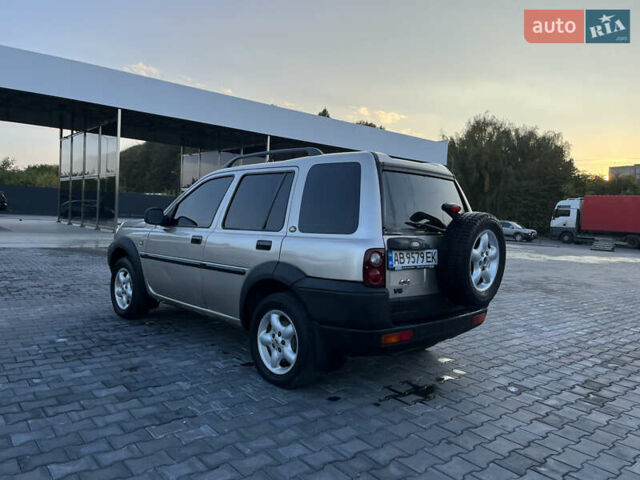 Ленд Ровер Фрилендер 2002 в Каменце-Подольском на Automoto.ua Серый Ленд Ровер Фрилендер, объемом двигателя 2.5 л и пробегом 257 тыс. км за 4999 $, фото 11 на Automoto.ua