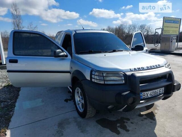 Сірий Ленд Ровер Freelander, об'ємом двигуна 1.8 л та пробігом 268 тис. км за 4800 $, фото 109 на Automoto.ua