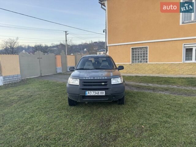 Сірий Ленд Ровер Freelander, об'ємом двигуна 2 л та пробігом 398 тис. км за 5050 $, фото 6 на Automoto.ua