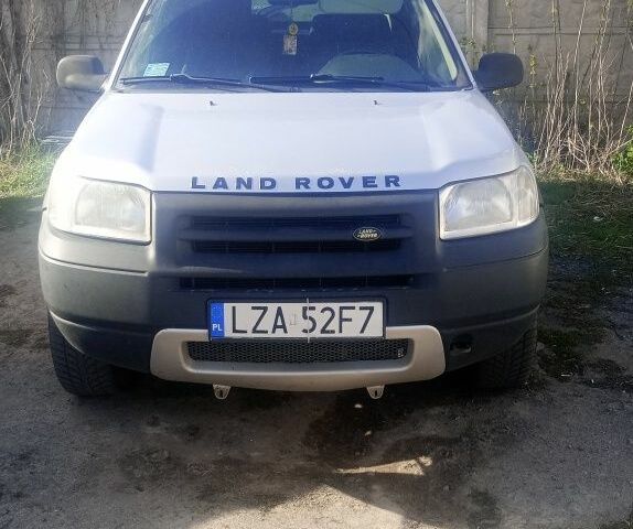 Сірий Ленд Ровер Freelander, об'ємом двигуна 2 л та пробігом 200 тис. км за 2275 $, фото 2 на Automoto.ua