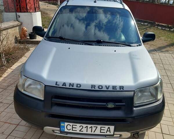Сірий Ленд Ровер Freelander, об'ємом двигуна 1.95 л та пробігом 170 тис. км за 5800 $, фото 19 на Automoto.ua