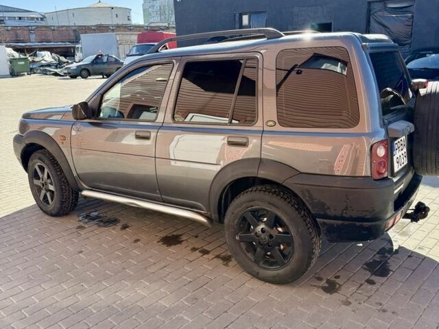 Сірий Ленд Ровер Freelander, об'ємом двигуна 0 л та пробігом 200 тис. км за 1900 $, фото 5 на Automoto.ua