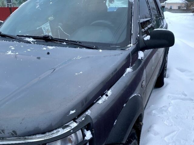 Серый Ленд Ровер Фрилендер, объемом двигателя 2 л и пробегом 340 тыс. км за 2400 $, фото 6 на Automoto.ua