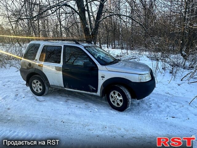 Серый Ленд Ровер Фрилендер, объемом двигателя 2 л и пробегом 380 тыс. км за 2800 $, фото 2 на Automoto.ua