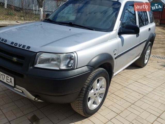 Сірий Ленд Ровер Freelander, об'ємом двигуна 1.95 л та пробігом 170 тис. км за 5800 $, фото 17 на Automoto.ua