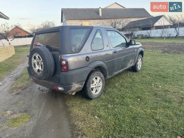 Сірий Ленд Ровер Freelander, об'ємом двигуна 2 л та пробігом 398 тис. км за 5050 $, фото 5 на Automoto.ua