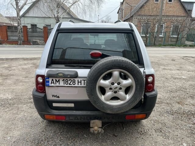 Сірий Ленд Ровер Freelander, об'ємом двигуна 2 л та пробігом 230 тис. км за 4500 $, фото 6 на Automoto.ua