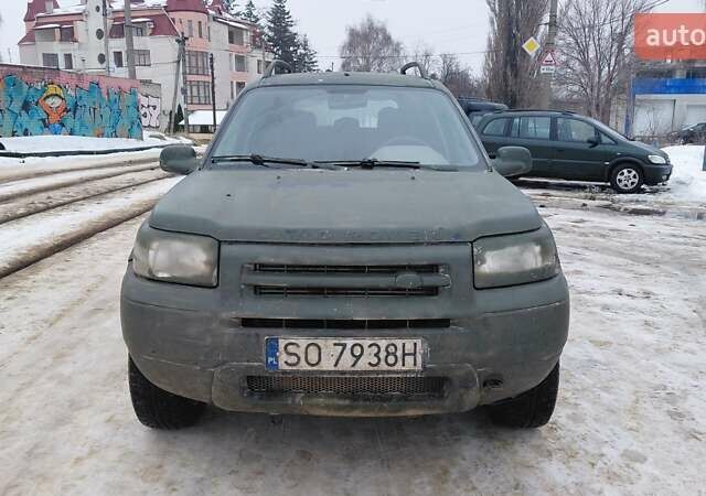 Серый Ленд Ровер Фрилендер, объемом двигателя 1.49 л и пробегом 280 тыс. км за 2500 $, фото 9 на Automoto.ua