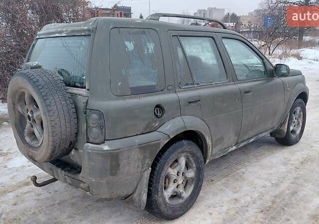 Серый Ленд Ровер Фрилендер, объемом двигателя 1.49 л и пробегом 280 тыс. км за 2500 $, фото 11 на Automoto.ua