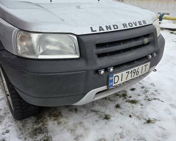 Сірий Ленд Ровер Freelander, об'ємом двигуна 2 л та пробігом 170 тис. км за 7000 $, фото 1 на Automoto.ua