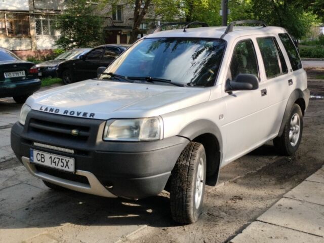 Сірий Ленд Ровер Freelander, об'ємом двигуна 2 л та пробігом 370 тис. км за 3200 $, фото 11 на Automoto.ua