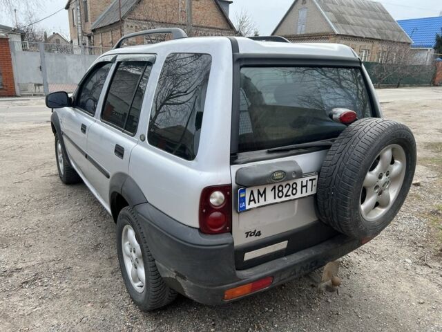 Сірий Ленд Ровер Freelander, об'ємом двигуна 2 л та пробігом 230 тис. км за 4500 $, фото 7 на Automoto.ua