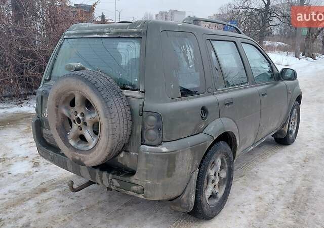 Серый Ленд Ровер Фрилендер, объемом двигателя 1.49 л и пробегом 280 тыс. км за 2500 $, фото 12 на Automoto.ua