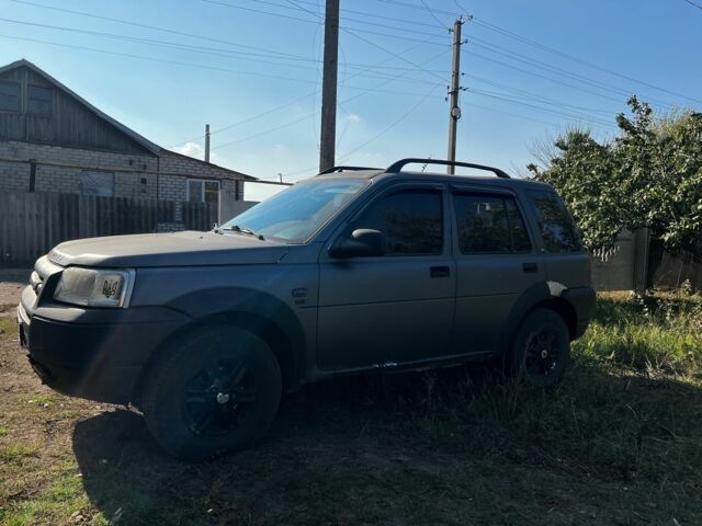 Сірий Ленд Ровер Freelander, об'ємом двигуна 2 л та пробігом 130 тис. км за 2608 $, фото 2 на Automoto.ua