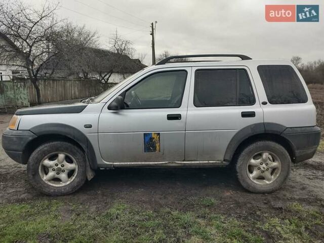Серый Ленд Ровер Фрилендер, объемом двигателя 2 л и пробегом 327 тыс. км за 4000 $, фото 1 на Automoto.ua