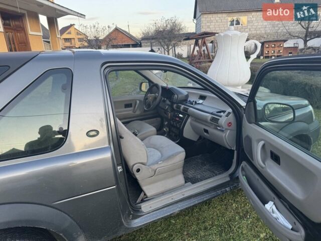 Сірий Ленд Ровер Freelander, об'ємом двигуна 2 л та пробігом 398 тис. км за 5050 $, фото 3 на Automoto.ua