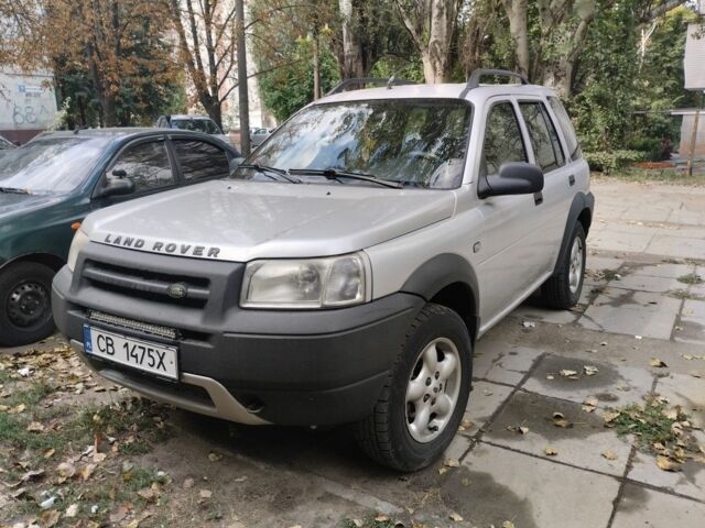 Сірий Ленд Ровер Freelander, об'ємом двигуна 2 л та пробігом 350 тис. км за 3201 $, фото 6 на Automoto.ua