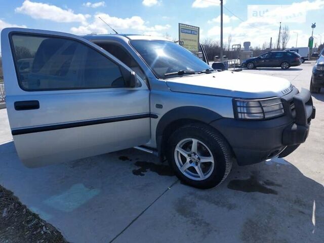 Сірий Ленд Ровер Freelander, об'ємом двигуна 1.8 л та пробігом 268 тис. км за 4800 $, фото 112 на Automoto.ua