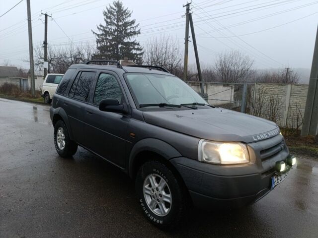 Сірий Ленд Ровер Freelander, об'ємом двигуна 2 л та пробігом 295 тис. км за 2600 $, фото 1 на Automoto.ua