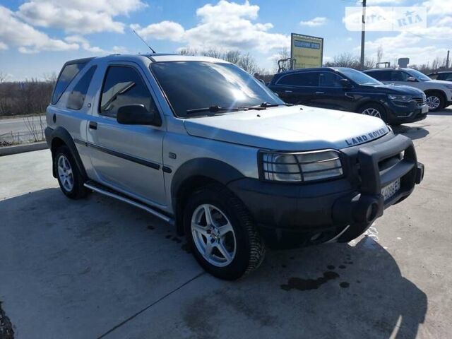 Сірий Ленд Ровер Freelander, об'ємом двигуна 1.8 л та пробігом 268 тис. км за 4800 $, фото 16 на Automoto.ua