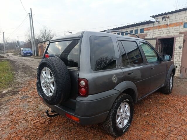 Сірий Ленд Ровер Freelander, об'ємом двигуна 2 л та пробігом 295 тис. км за 2600 $, фото 5 на Automoto.ua