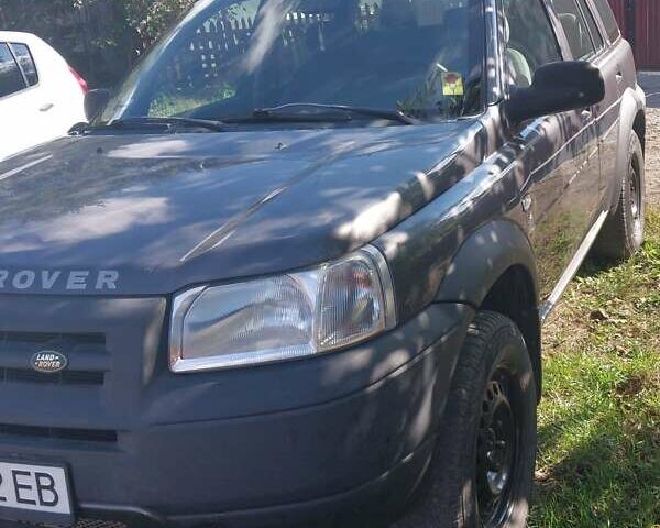 Серый Ленд Ровер Фрилендер, объемом двигателя 1.8 л и пробегом 137 тыс. км за 4000 $, фото 3 на Automoto.ua